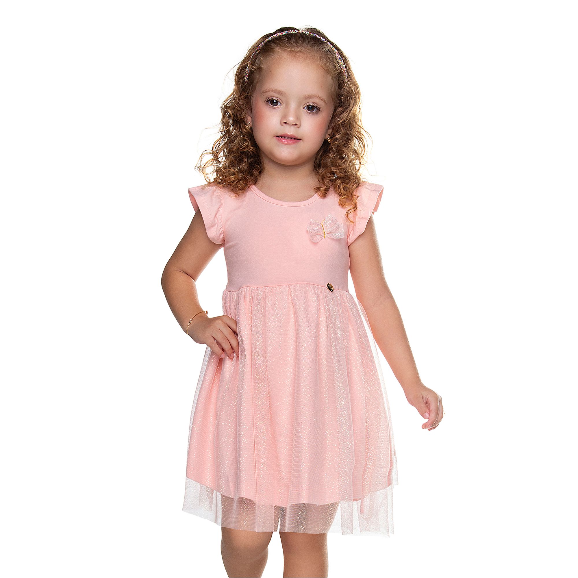 Vestido-Infantil-Cotton-Rosa-Butterfly-Saia-Tule-Brilho1