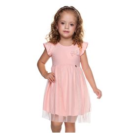 Vestido-Infantil-Cotton-Rosa-Butterfly-Saia-Tule-Brilho1