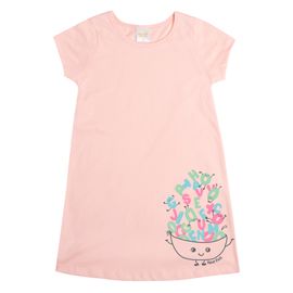 Camisola-Infantil-Malha-Camisetao-Rosa-Sopa-de-Letrinhas-2