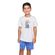 Pijama-Curto-Meninos-Camiseta-Off-White-Capivara-Gamer-e-Short-Azul-