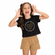 Conjunto-Meninas-Blusa-Cropped-Rosa-Coracao-Strass-e-Short-Preto