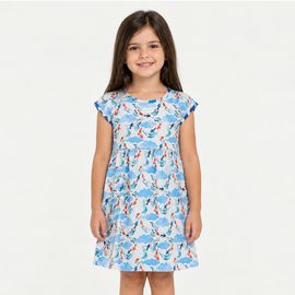 Vestido-Meninas-Fabula-Malha-Sonho-de-Peixe-Azul-e-Branco-