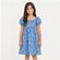 Vestido-Meninas-Azul-Mangas-Bufante-e-Laco-Costas-Rosinhas