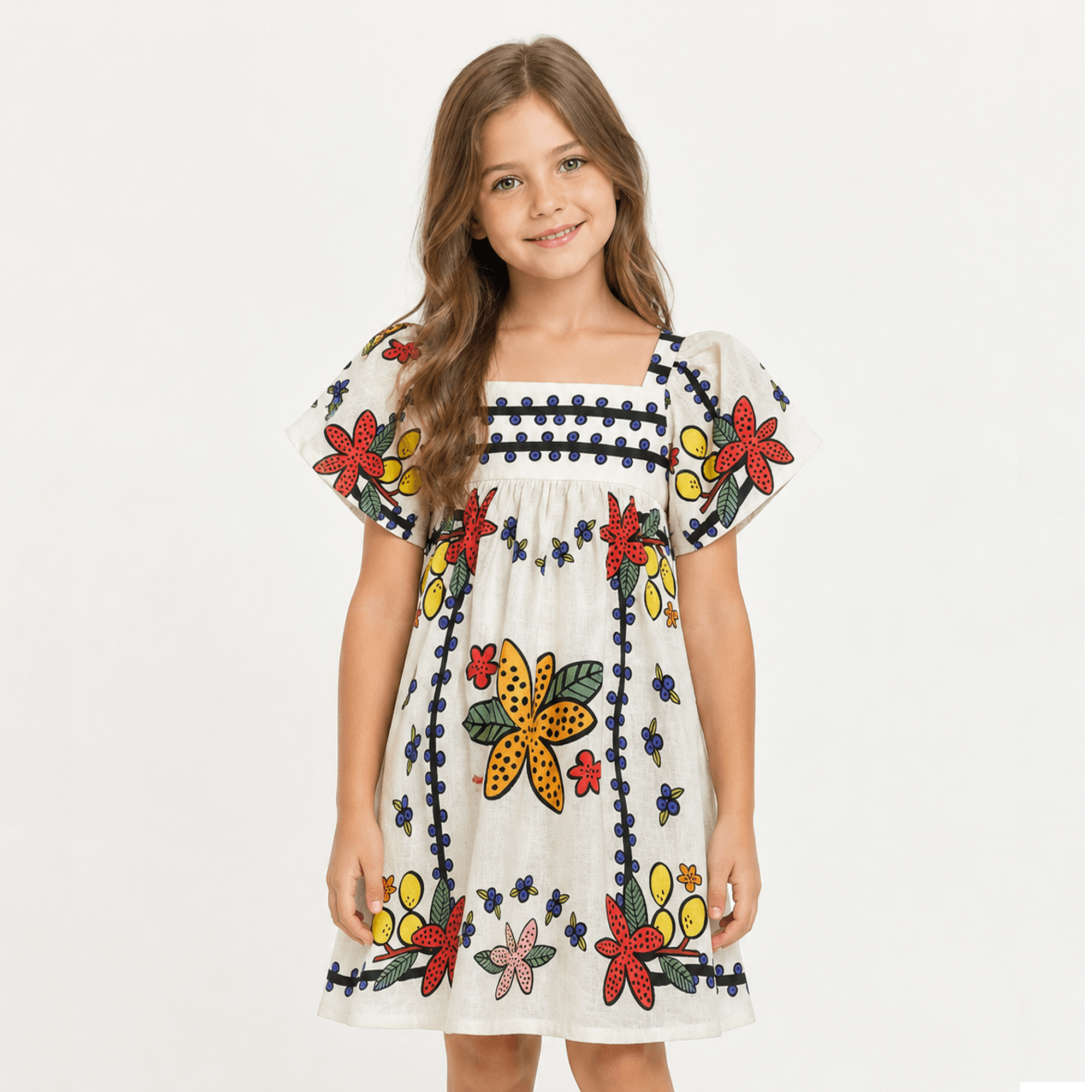 Vestido-Meninas-Branco-Estampa-Flor-do-Cerrado-Fabula-