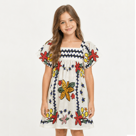 Vestido-Meninas-Branco-Estampa-Flor-do-Cerrado-Fabula-