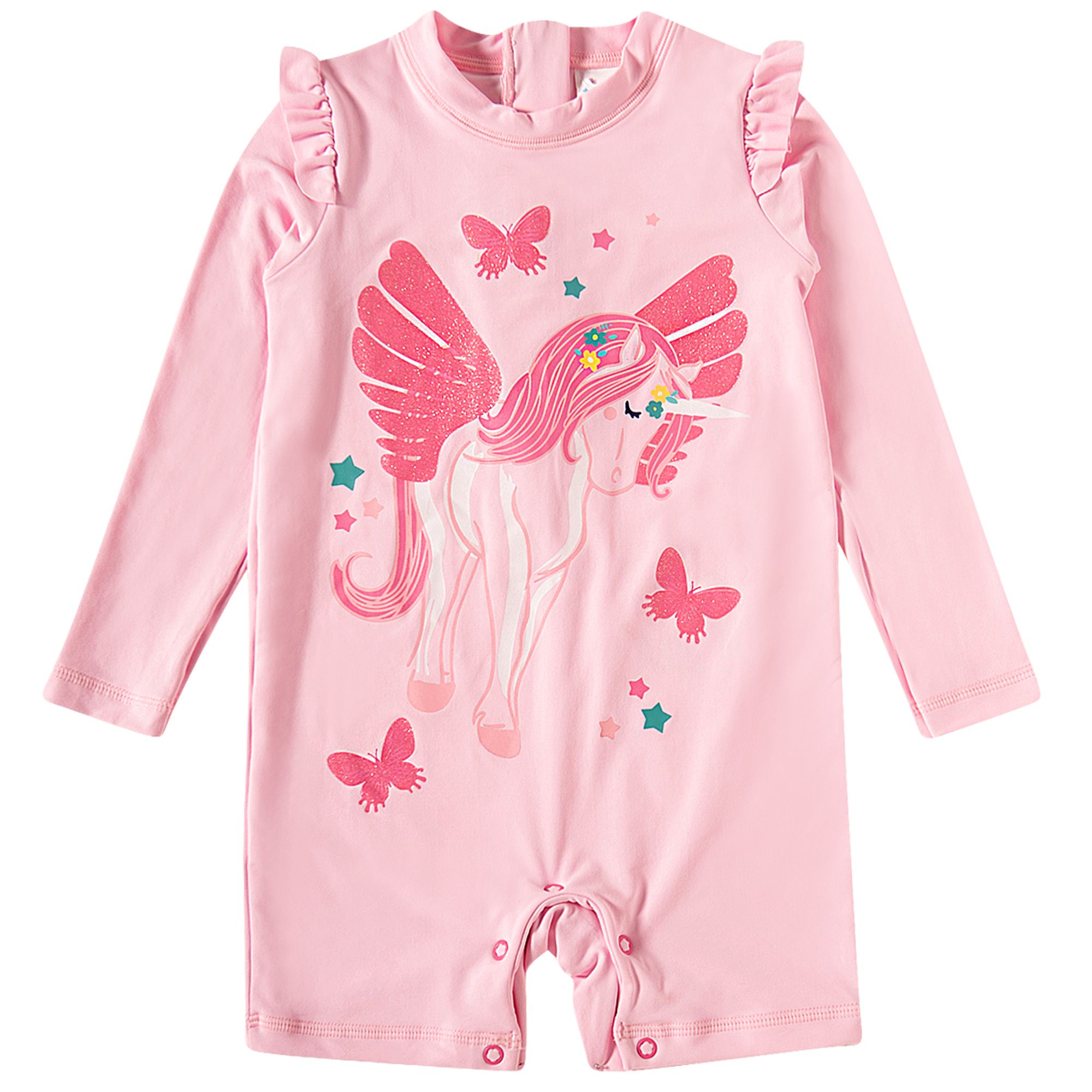 Macaquinho-Praia-Meninas-Protecao-Solar-Rosa-Unicornio-Tip-Top