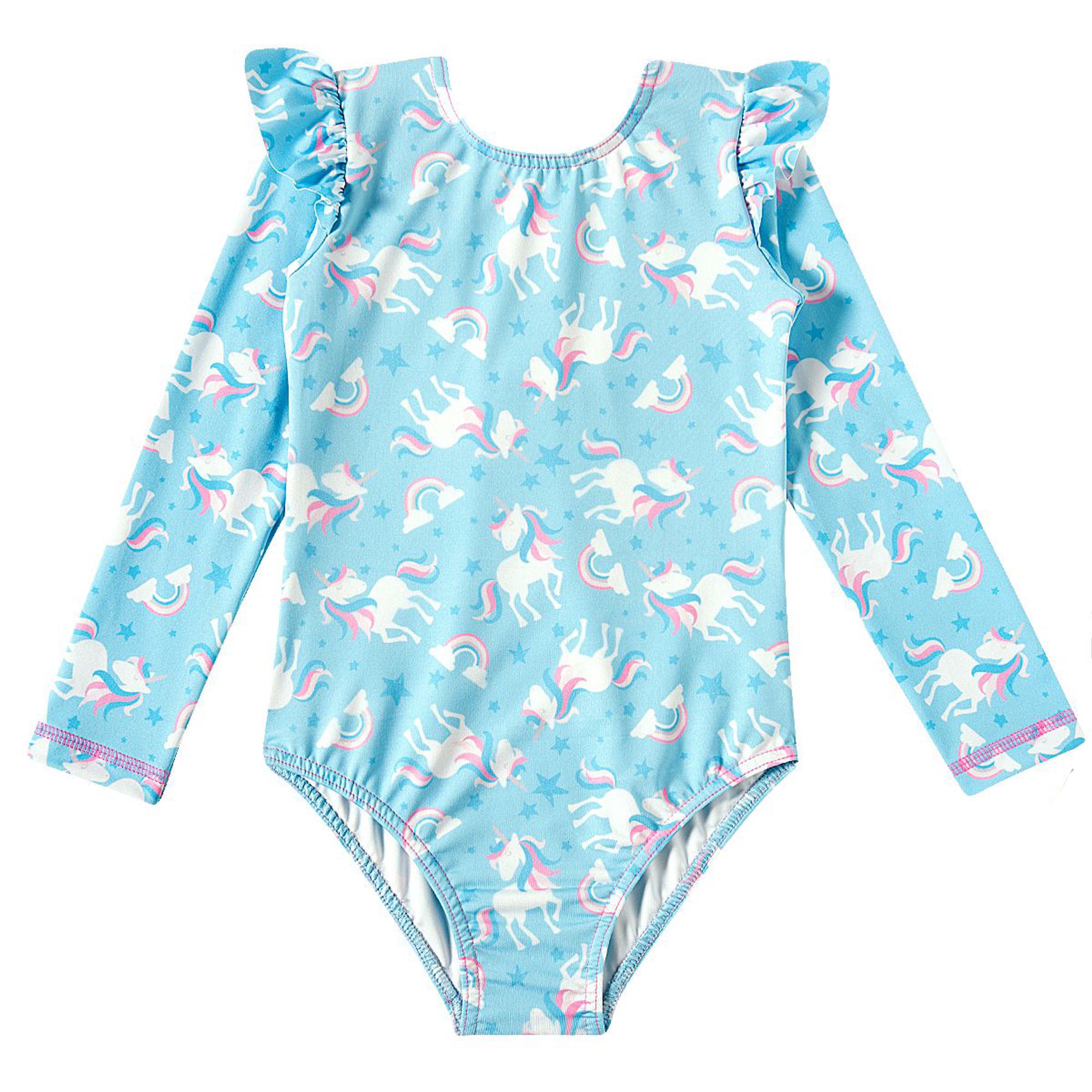 Maio-Body-Infantil-Manga-Longa-Azul-Claro-Unicornios-Tip-Top-